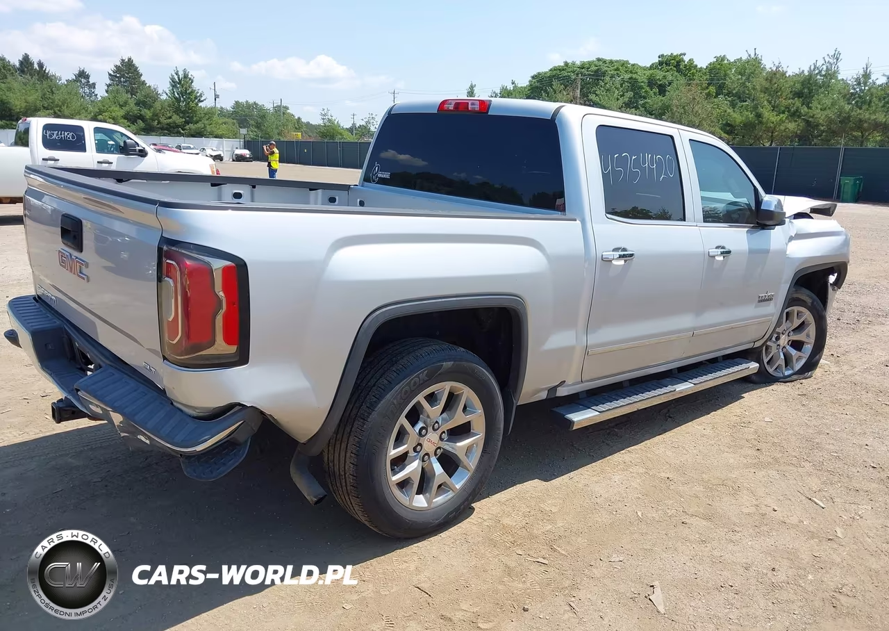 2016 GMC Sierra 1500 Slt VIN:3GTP1NECXGG338345 - 4