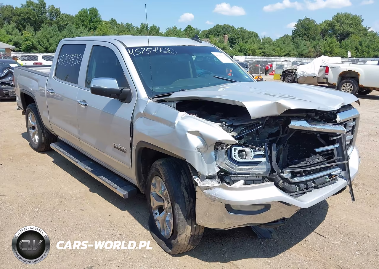 2016 GMC Sierra 1500 Slt VIN:3GTP1NECXGG338345 - 6
