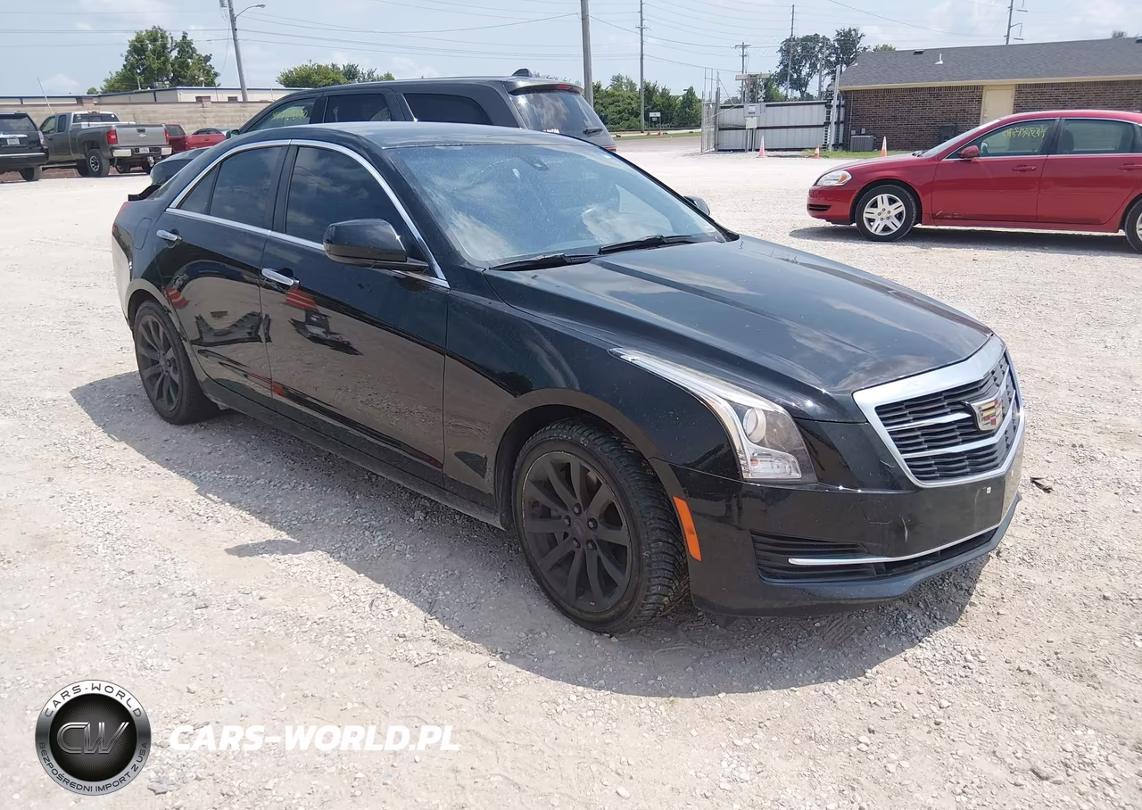 2018 Cadillac Ats Standard – zdjęcie 1 z 16