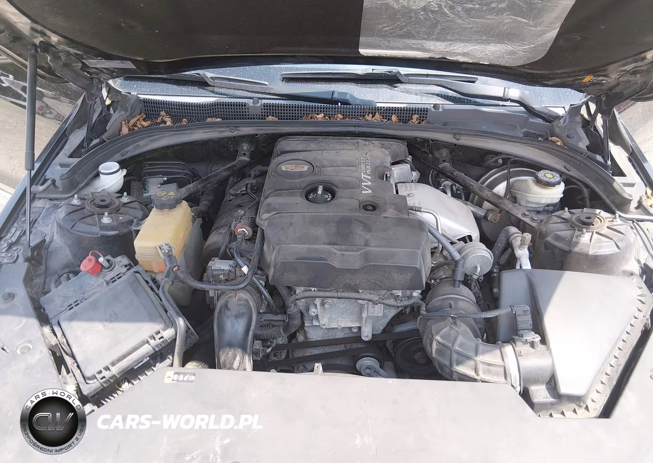 2018 Cadillac Ats Standard VIN:1G6AE5RX9J0180831 - 10