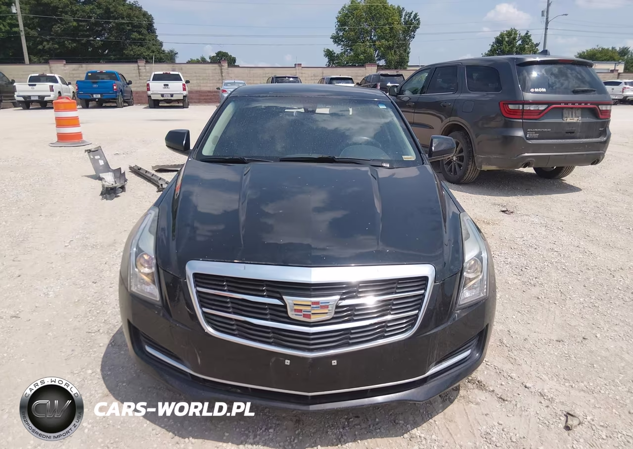 2018 Cadillac Ats Standard VIN:1G6AE5RX9J0180831 - 12