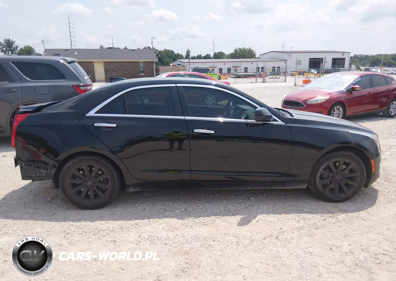 2018 Cadillac Ats Standard VIN:1G6AE5RX9J0180831 - 13