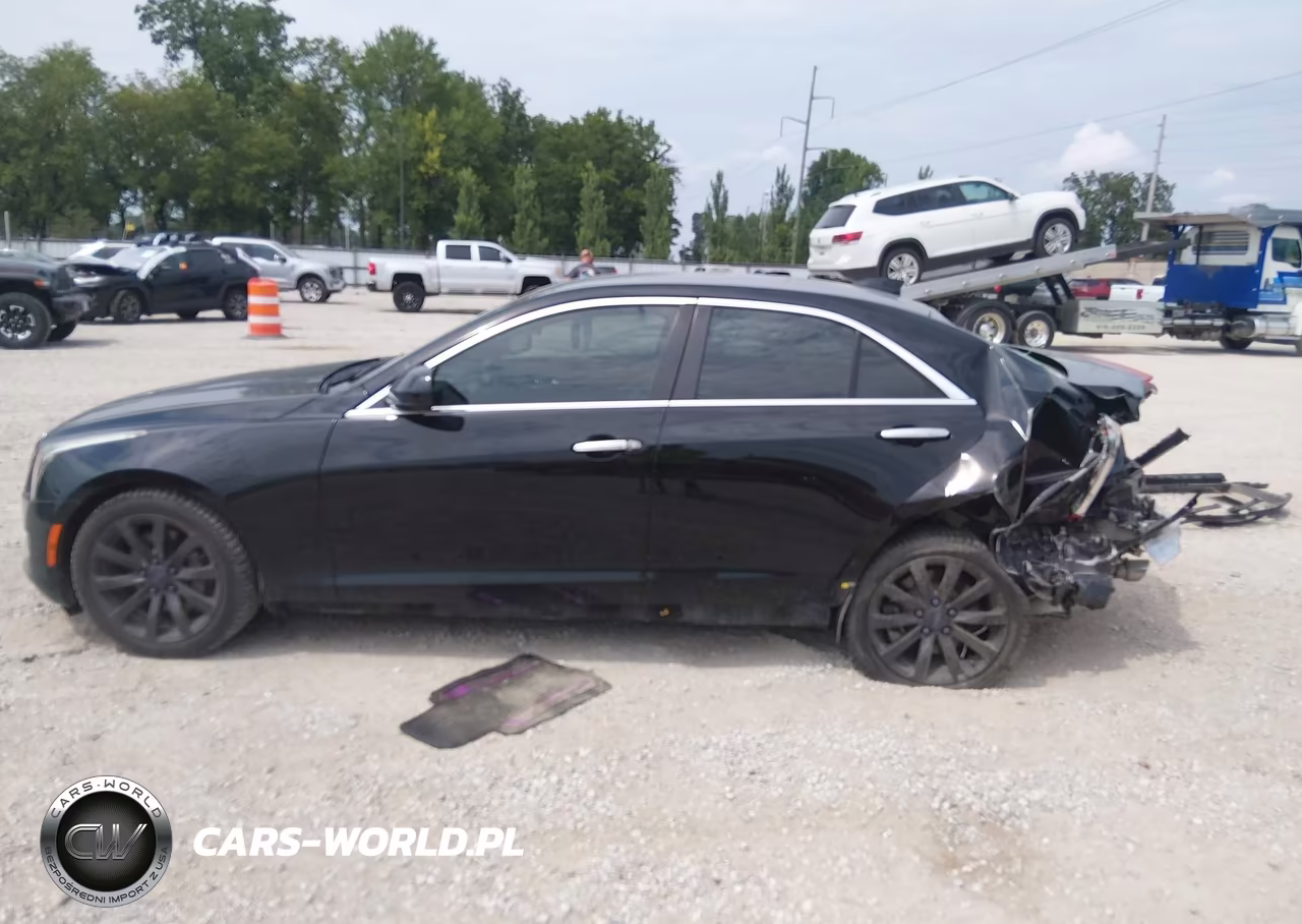 2018 Cadillac Ats Standard VIN:1G6AE5RX9J0180831 - 14