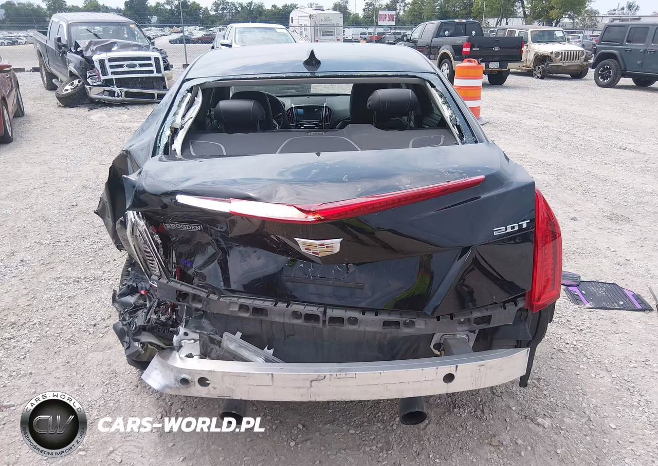 2018 Cadillac Ats Standard VIN:1G6AE5RX9J0180831 - 16