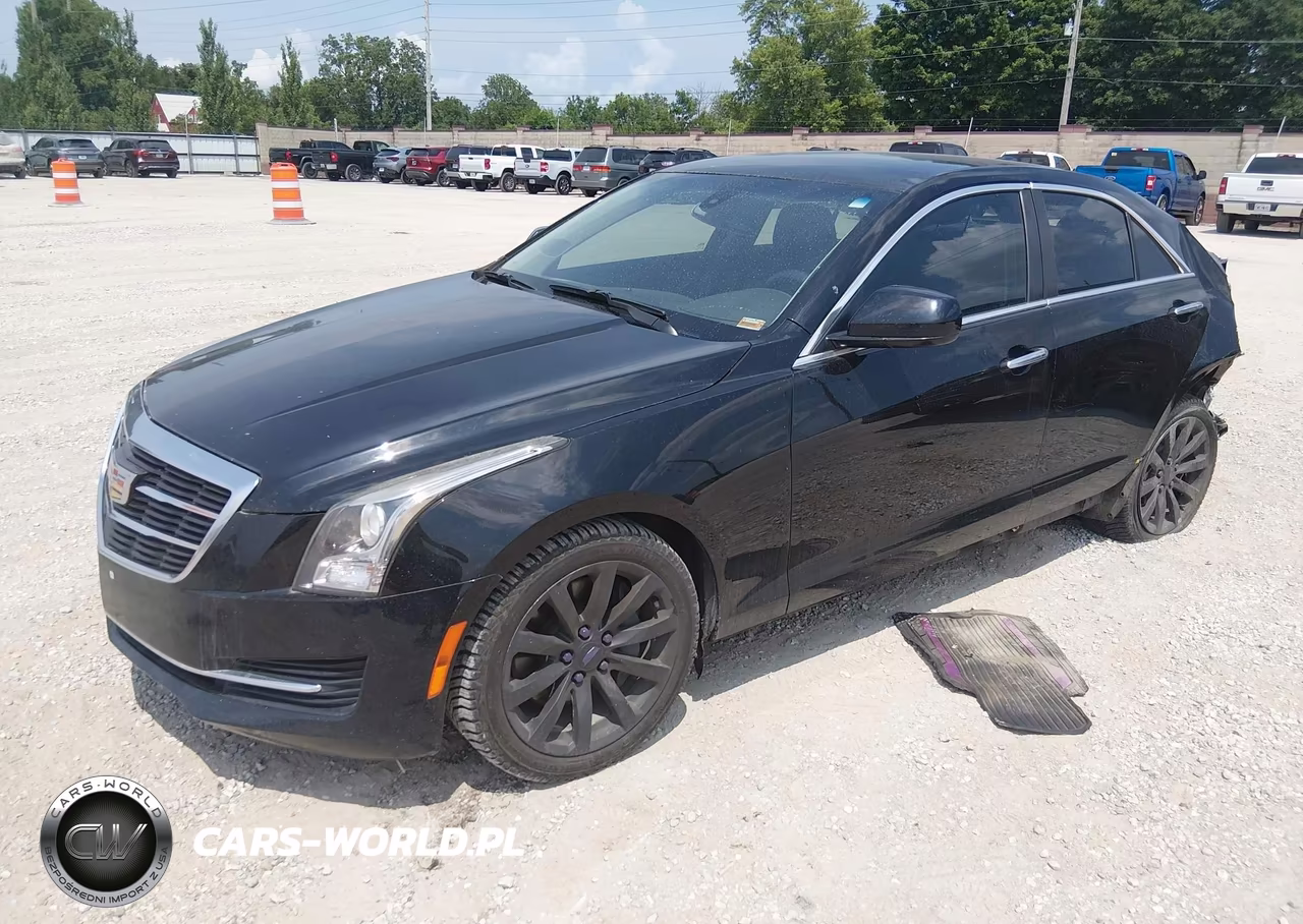 2018 Cadillac Ats Standard VIN:1G6AE5RX9J0180831 - 2