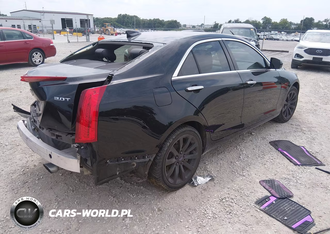 2018 Cadillac Ats Standard VIN:1G6AE5RX9J0180831 - 4