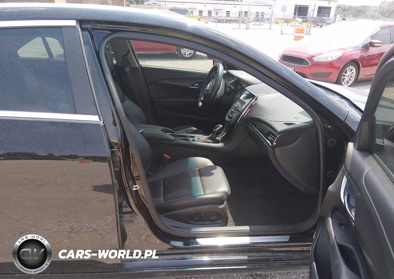 2018 Cadillac Ats Standard VIN:1G6AE5RX9J0180831 - 5