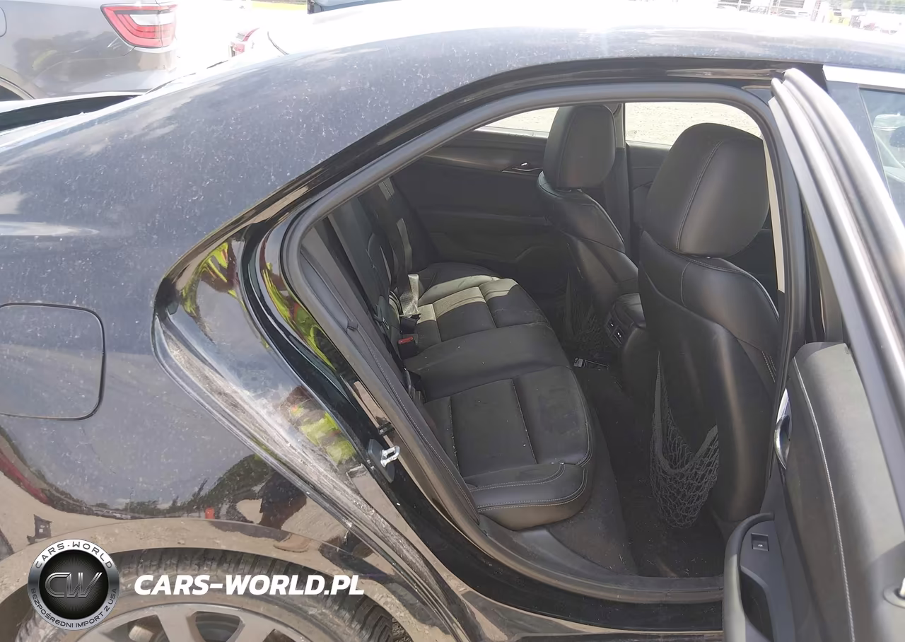 2018 Cadillac Ats Standard VIN:1G6AE5RX9J0180831 - 8