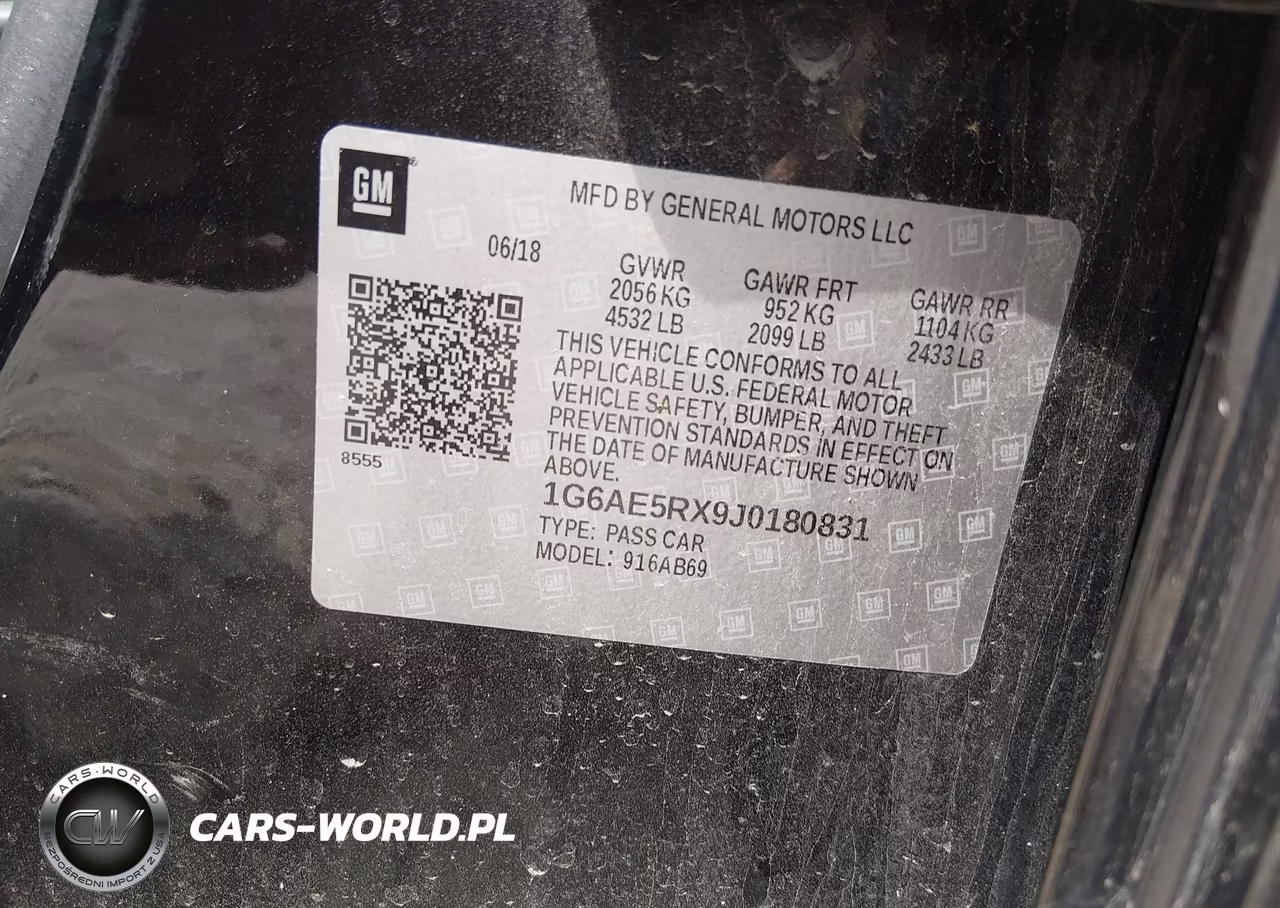 2018 Cadillac Ats Standard VIN:1G6AE5RX9J0180831 - 9