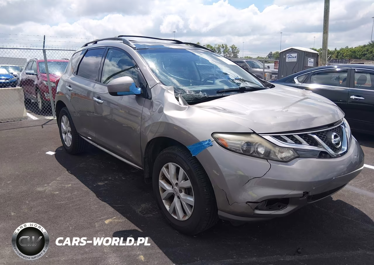 2012 Nissan Murano Sv