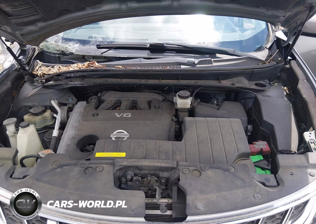 2012 Nissan Murano Sv VIN:JN8AZ1MU1CW104757 - 10