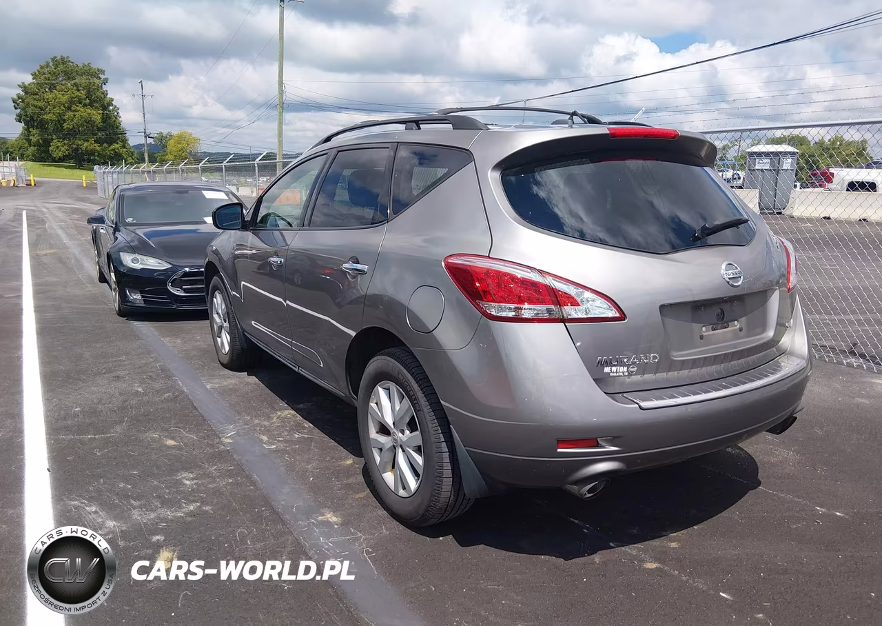 2012 Nissan Murano Sv VIN:JN8AZ1MU1CW104757 - 3