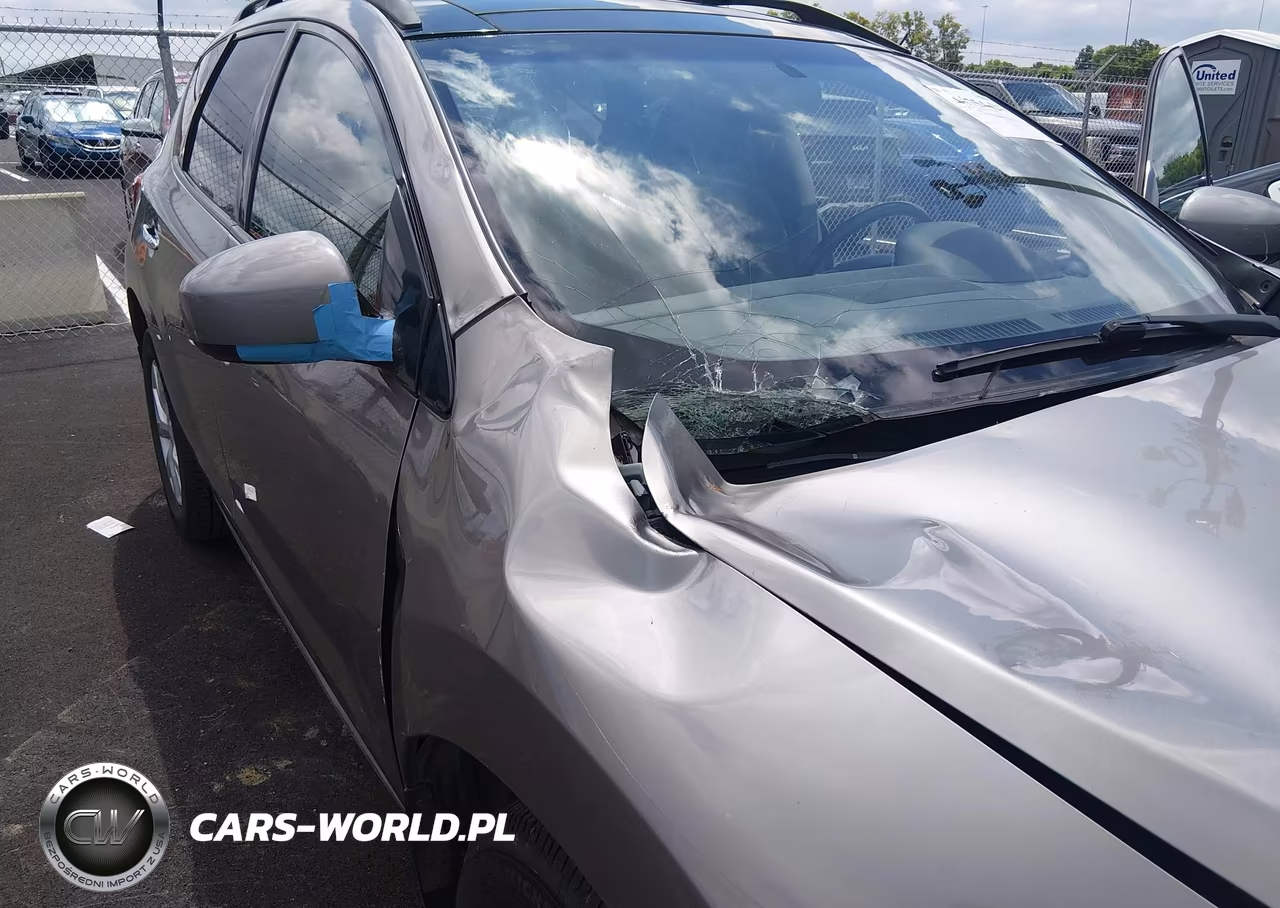2012 Nissan Murano Sv VIN:JN8AZ1MU1CW104757 - 6