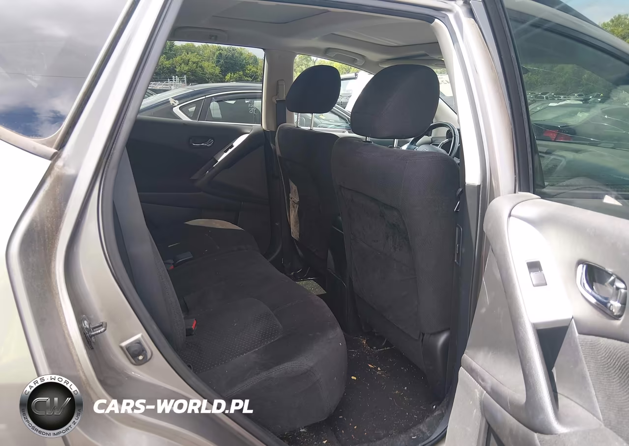 2012 Nissan Murano Sv VIN:JN8AZ1MU1CW104757 - 8