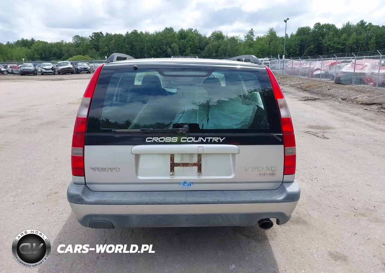 2000 Volvo V70 Xc-Xc Se VIN:YV1LZ56D9Y2733247 - 15
