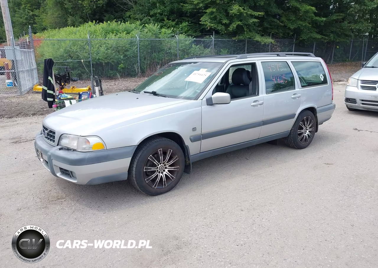 2000 Volvo V70 Xc-Xc Se VIN:YV1LZ56D9Y2733247 - 2