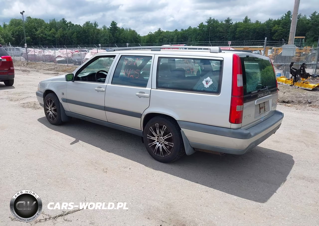 2000 Volvo V70 Xc-Xc Se VIN:YV1LZ56D9Y2733247 - 3