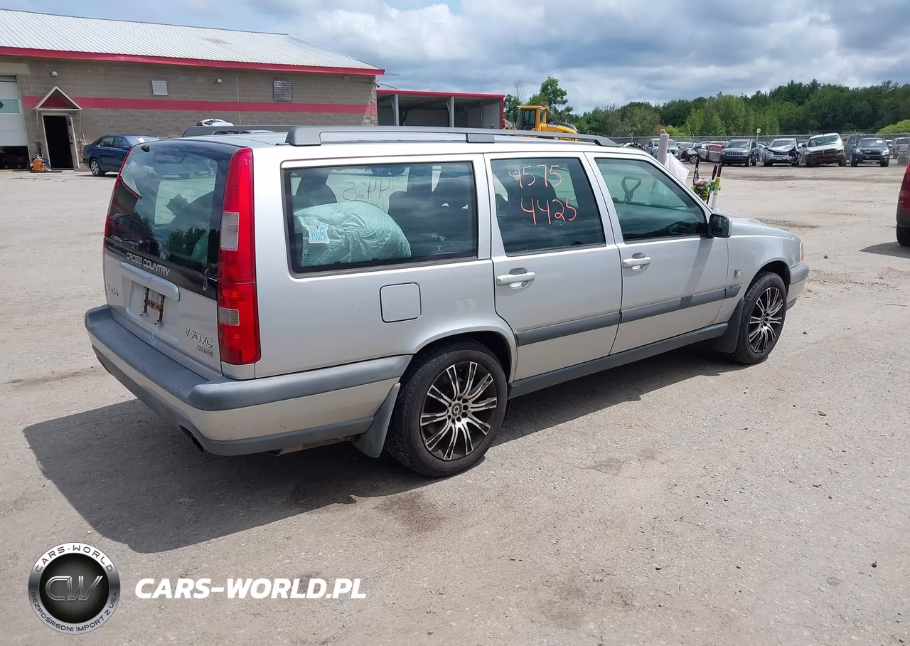 2000 Volvo V70 Xc-Xc Se VIN:YV1LZ56D9Y2733247 - 4
