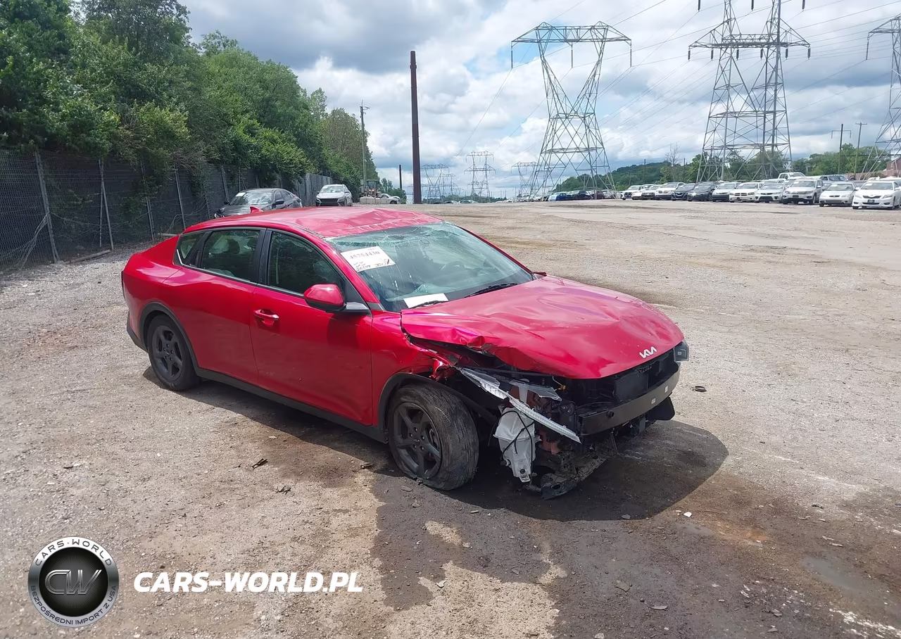 2025 Kia K4 Lxs VIN:3KPFT4DE7SE006127 - 1