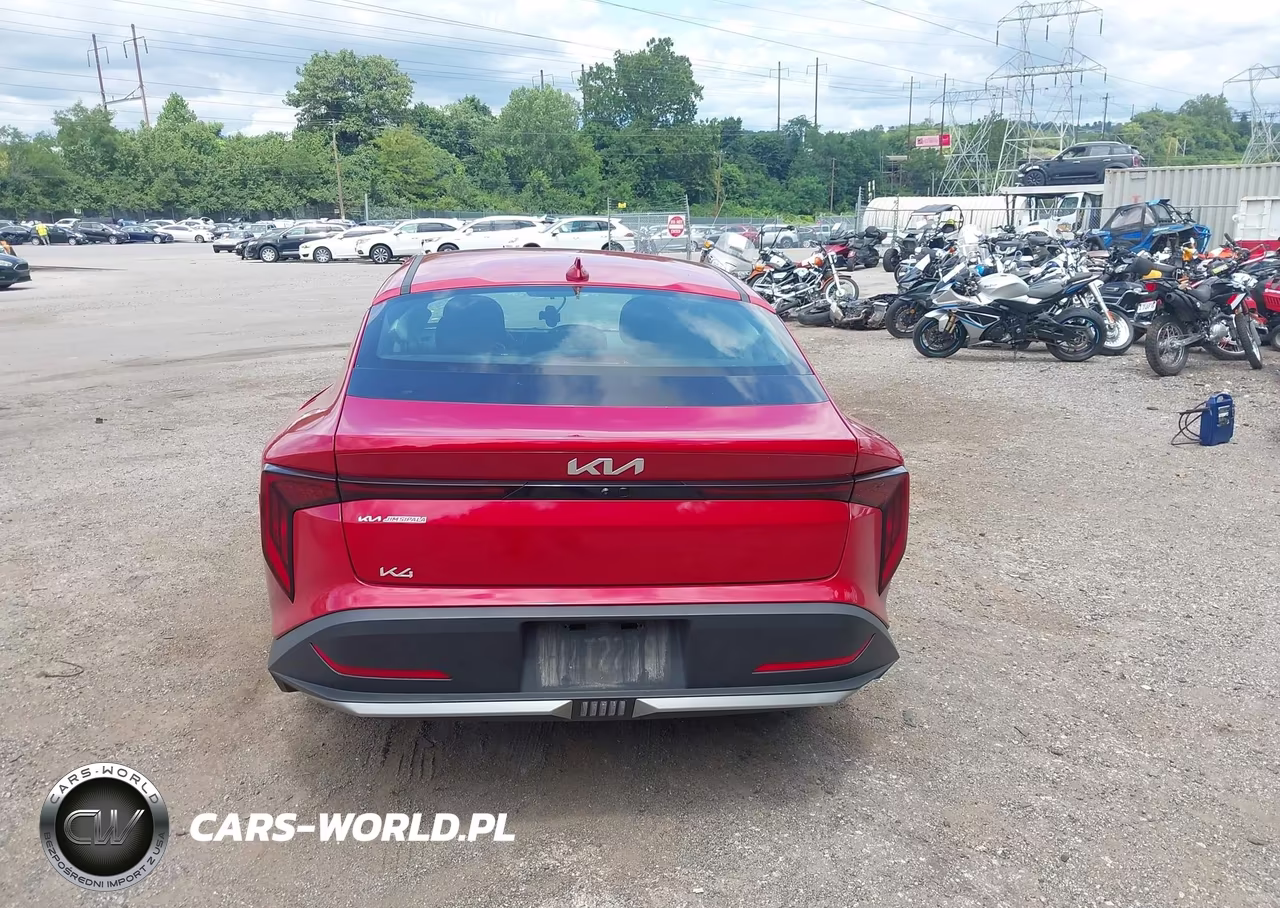 2025 Kia K4 Lxs VIN:3KPFT4DE7SE006127 - 16