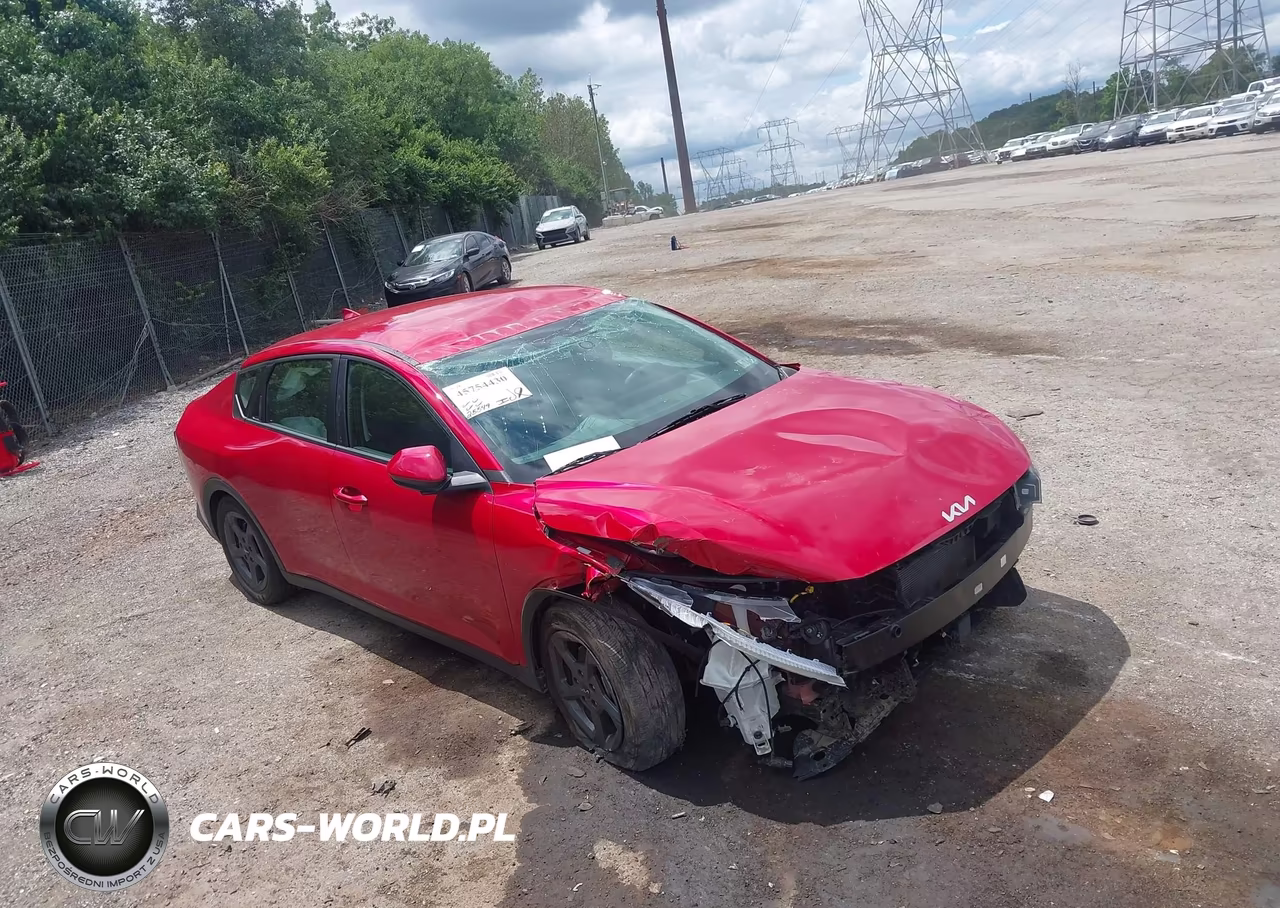 2025 Kia K4 Lxs VIN:3KPFT4DE7SE006127 - 18