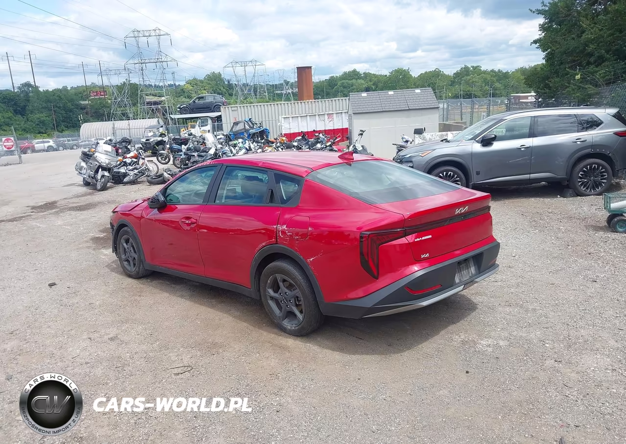 2025 Kia K4 Lxs VIN:3KPFT4DE7SE006127 - 3