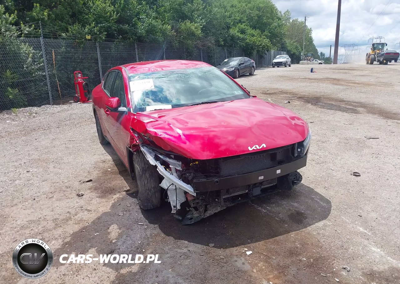 2025 Kia K4 Lxs VIN:3KPFT4DE7SE006127 - 6
