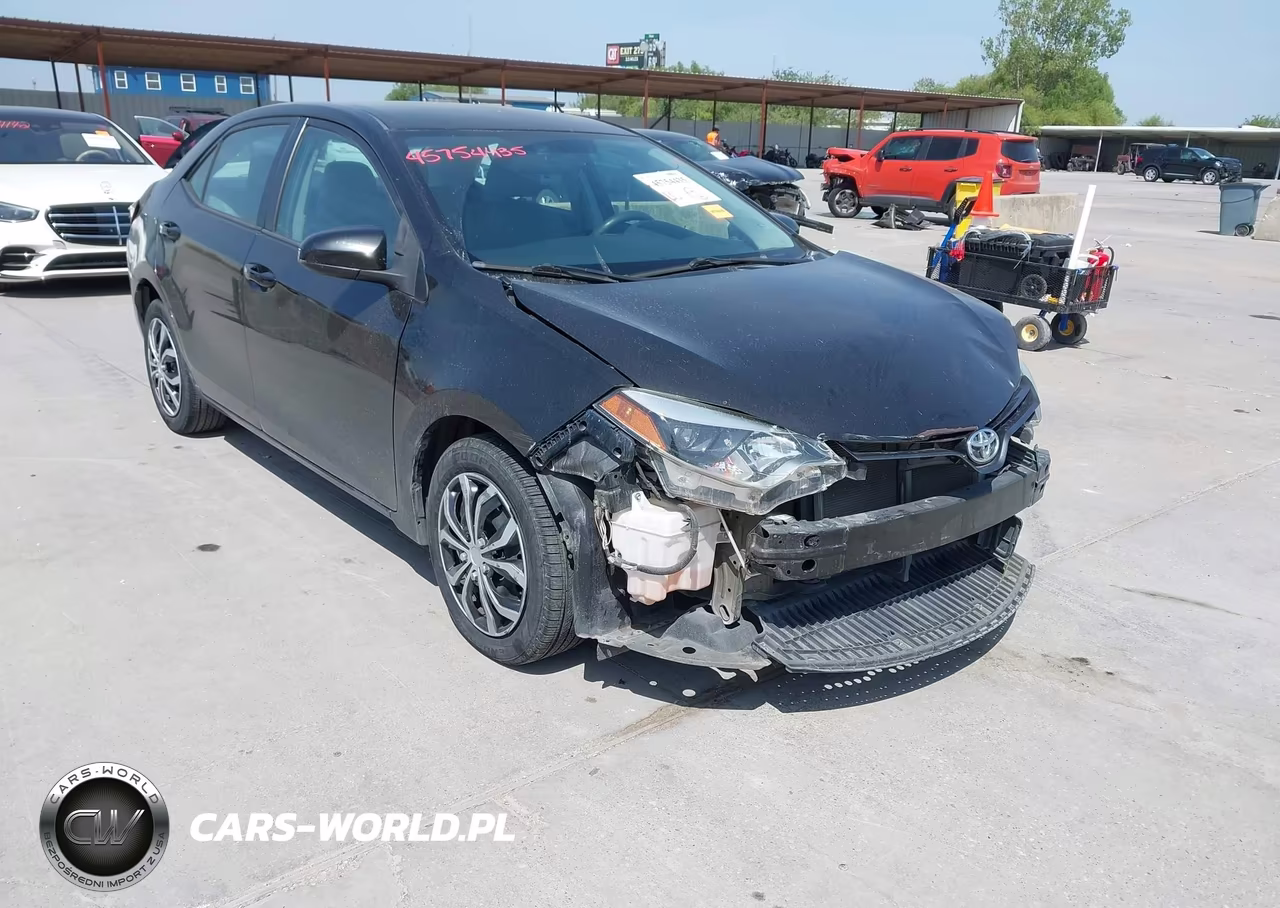 2016 Toyota Corolla Le – zdjęcie 1 z 17