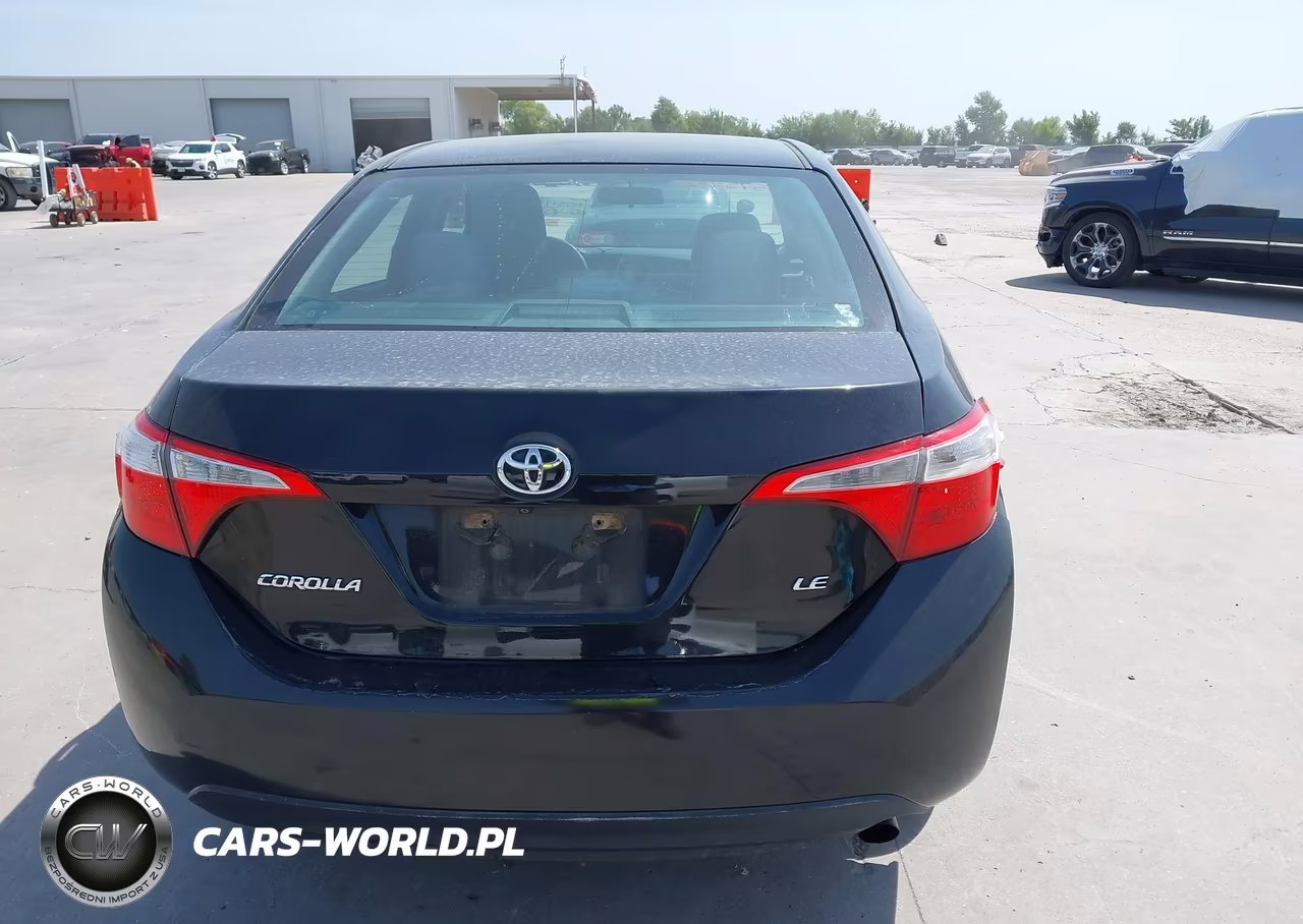 2016 Toyota Corolla Le VIN:5YFBURHE1GP389670 - 16