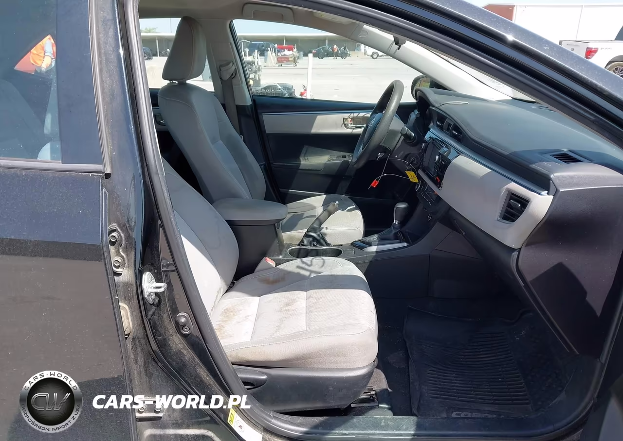2016 Toyota Corolla Le VIN:5YFBURHE1GP389670 - 5