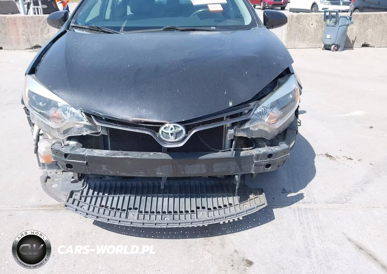 2016 Toyota Corolla Le VIN:5YFBURHE1GP389670 - 6