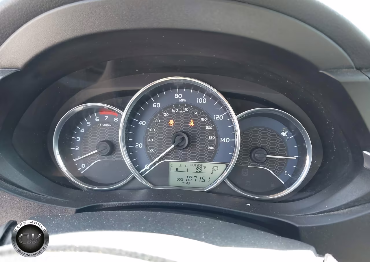 2016 Toyota Corolla Le VIN:5YFBURHE1GP389670 - 7