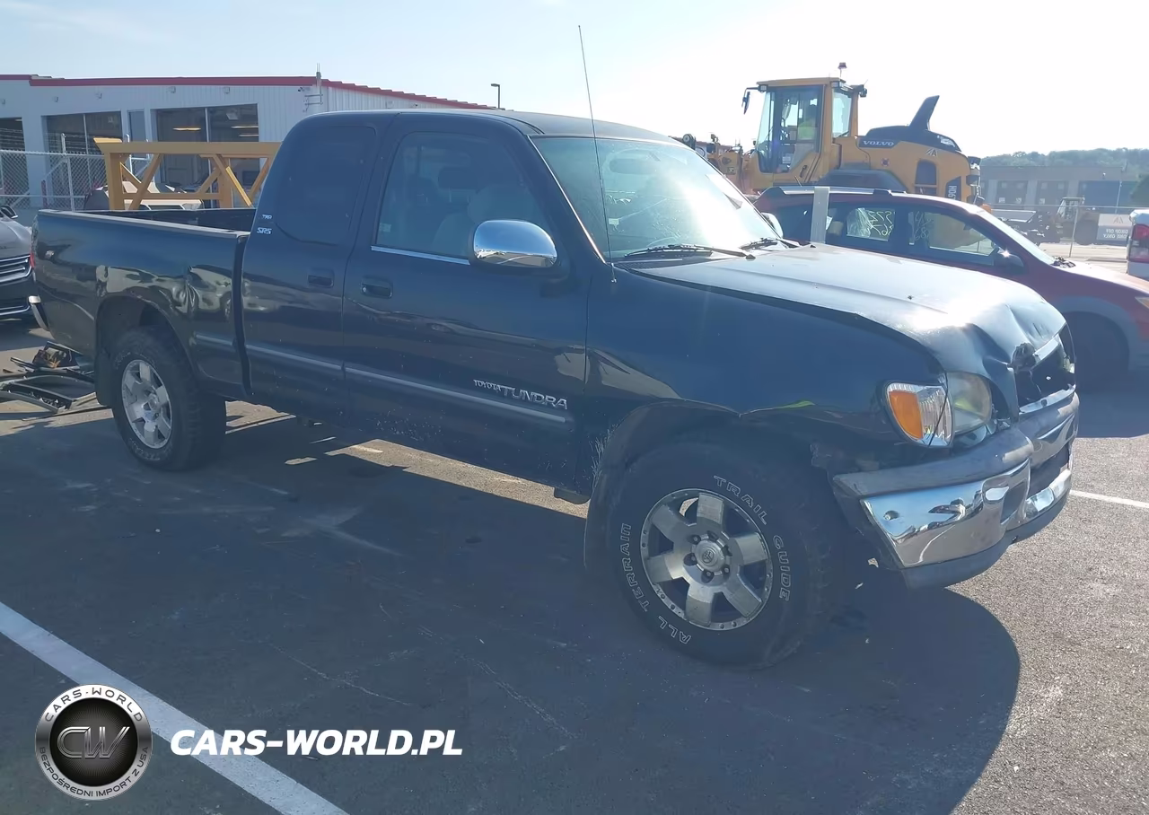 2002 Toyota Tundra Sr5 V8