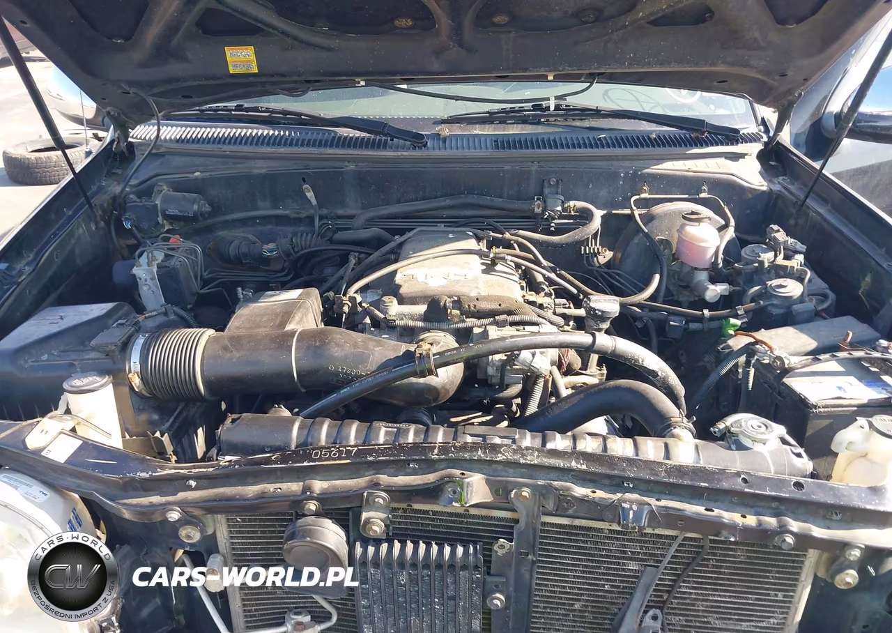 2002 Toyota Tundra Sr5 V8 VIN:5TBRT34192S319960 - 10