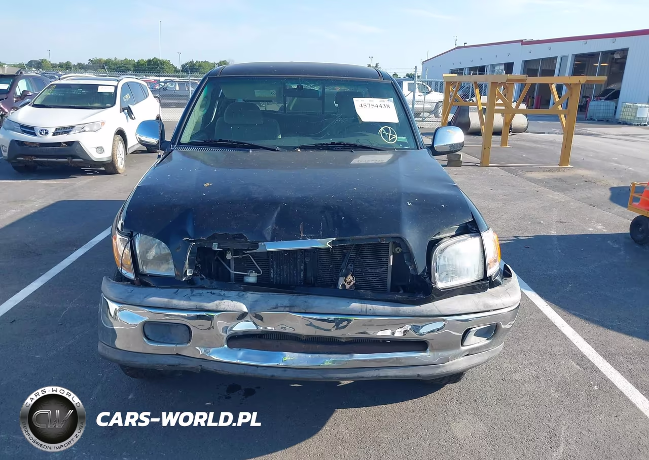 2002 Toyota Tundra Sr5 V8 VIN:5TBRT34192S319960 - 13