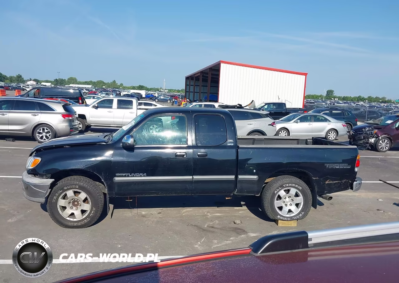2002 Toyota Tundra Sr5 V8 VIN:5TBRT34192S319960 - 15