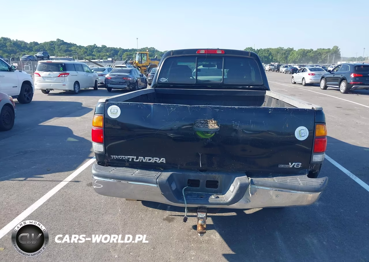 2002 Toyota Tundra Sr5 V8 VIN:5TBRT34192S319960 - 17