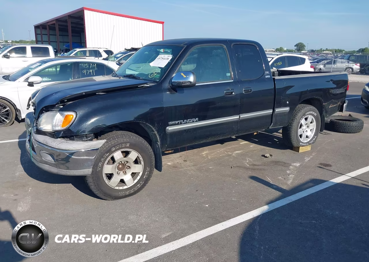2002 Toyota Tundra Sr5 V8 VIN:5TBRT34192S319960 - 2