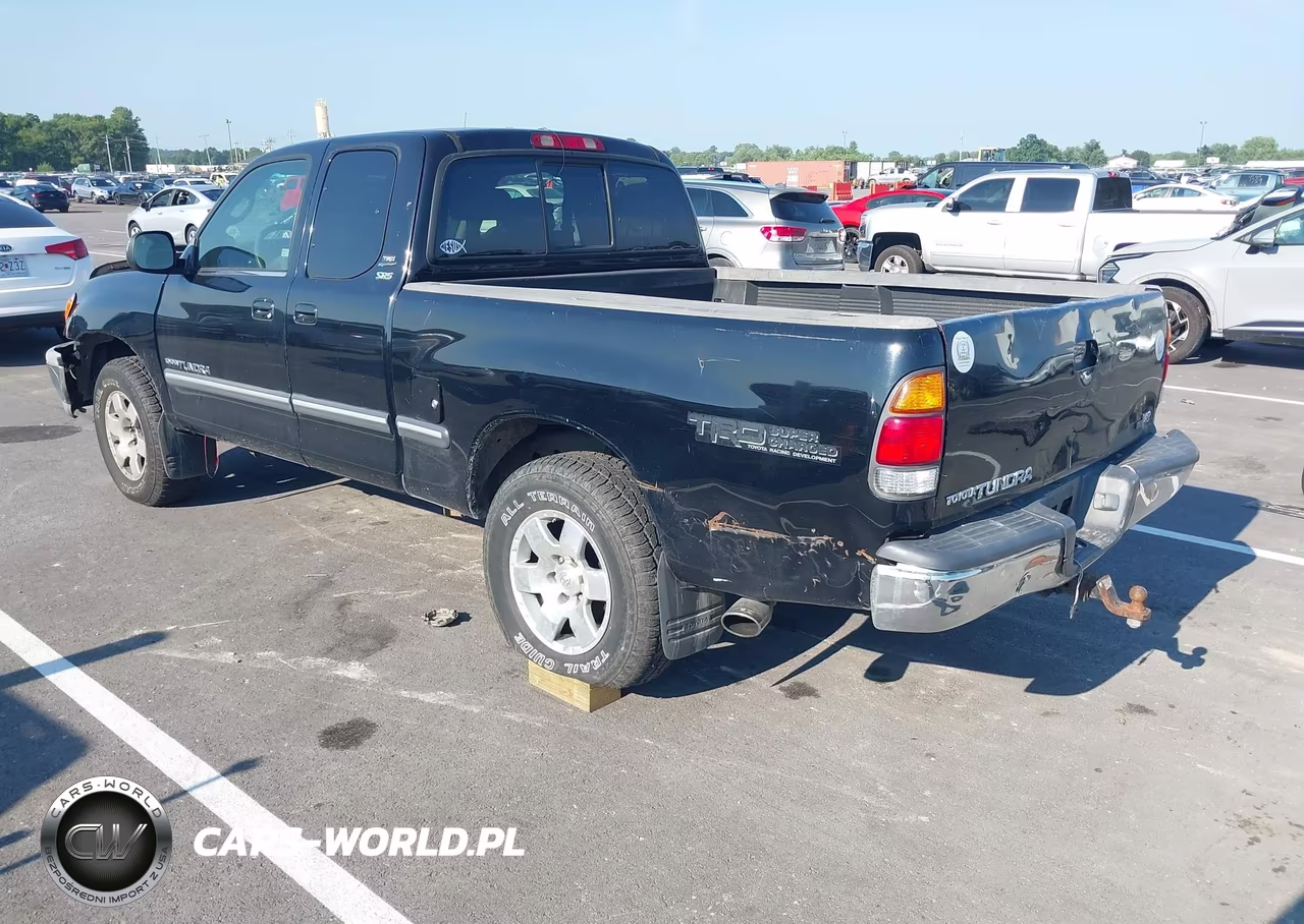 2002 Toyota Tundra Sr5 V8 VIN:5TBRT34192S319960 - 3
