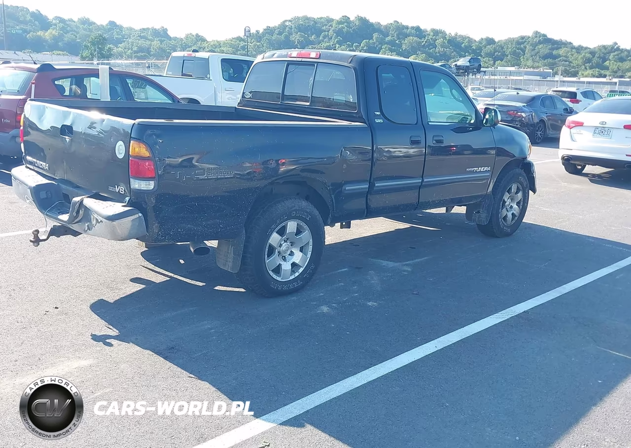 2002 Toyota Tundra Sr5 V8 VIN:5TBRT34192S319960 - 4