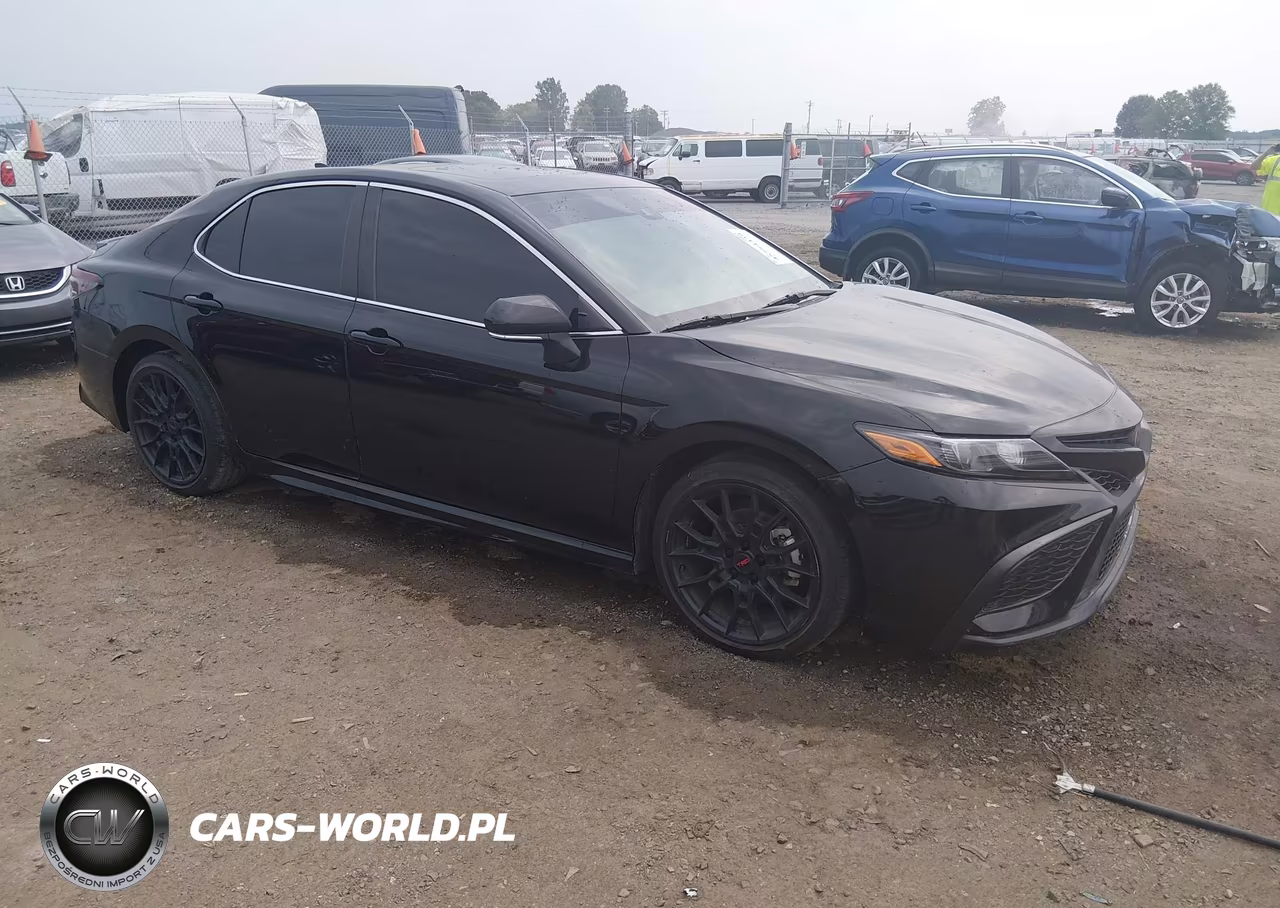 2021 Toyota Camry Se