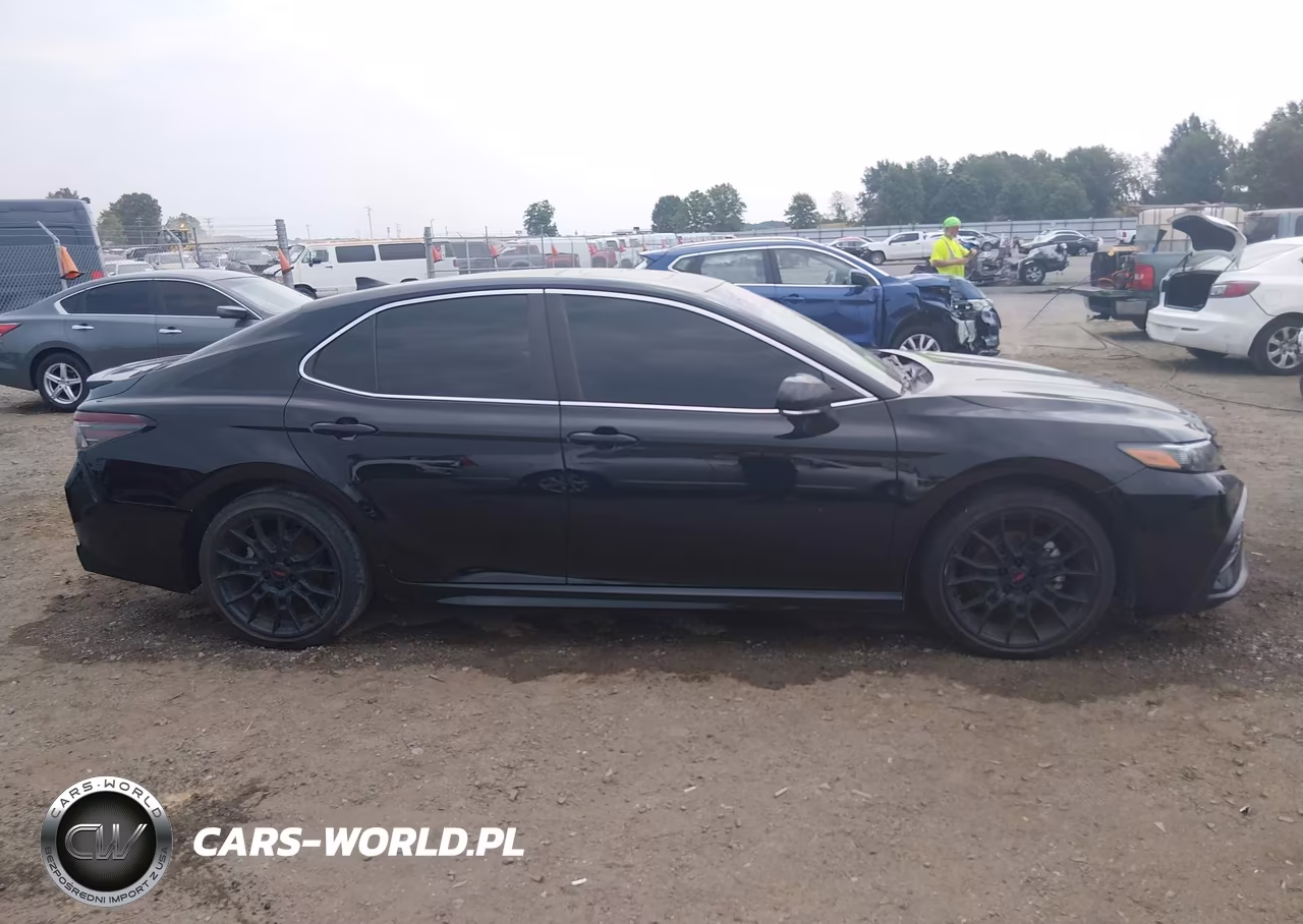 2021 Toyota Camry Se VIN:4T1S11AK8MU491472 - 14