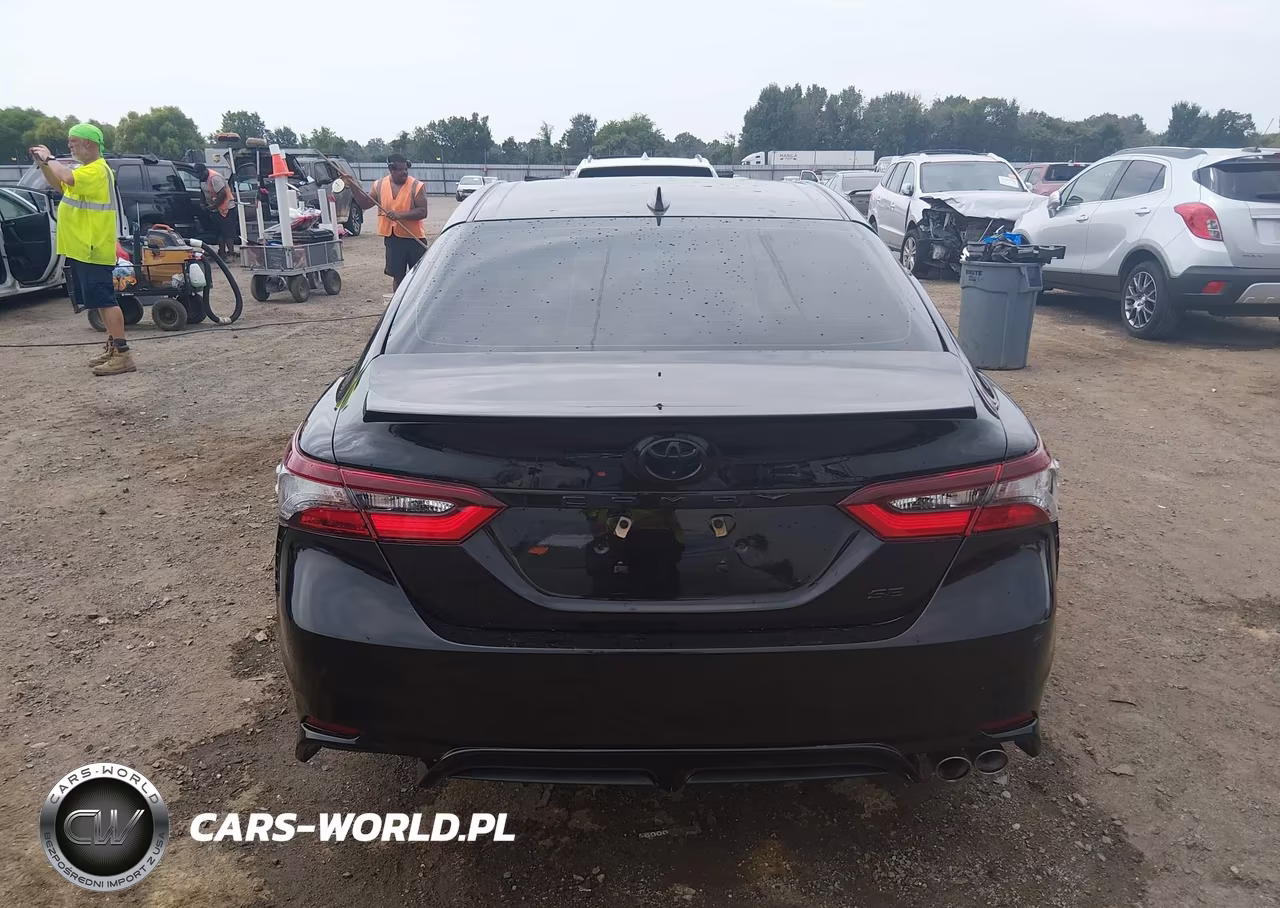 2021 Toyota Camry Se VIN:4T1S11AK8MU491472 - 17