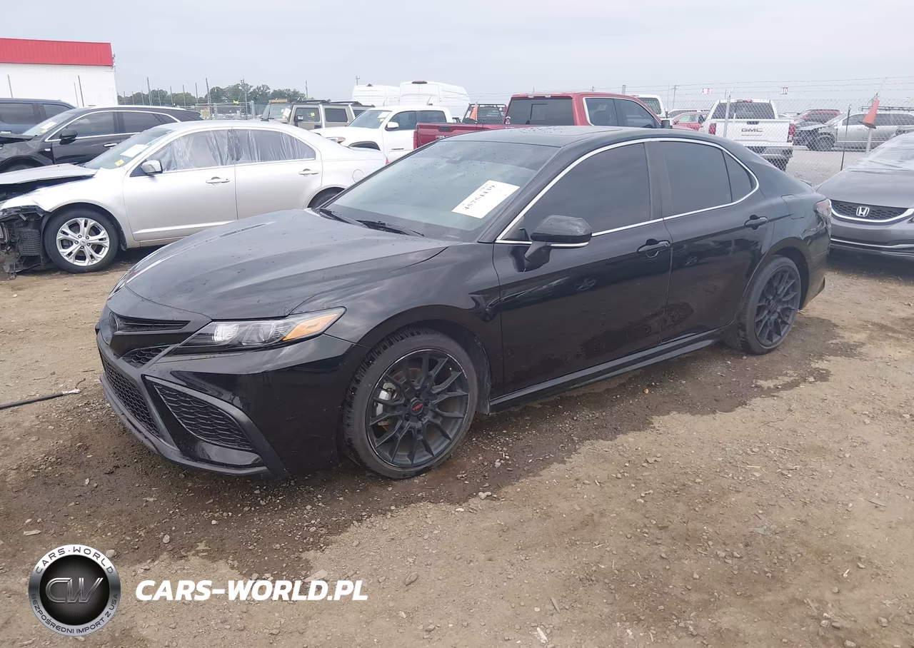 2021 Toyota Camry Se VIN:4T1S11AK8MU491472 - 2