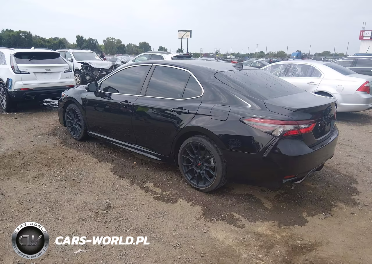 2021 Toyota Camry Se VIN:4T1S11AK8MU491472 - 3