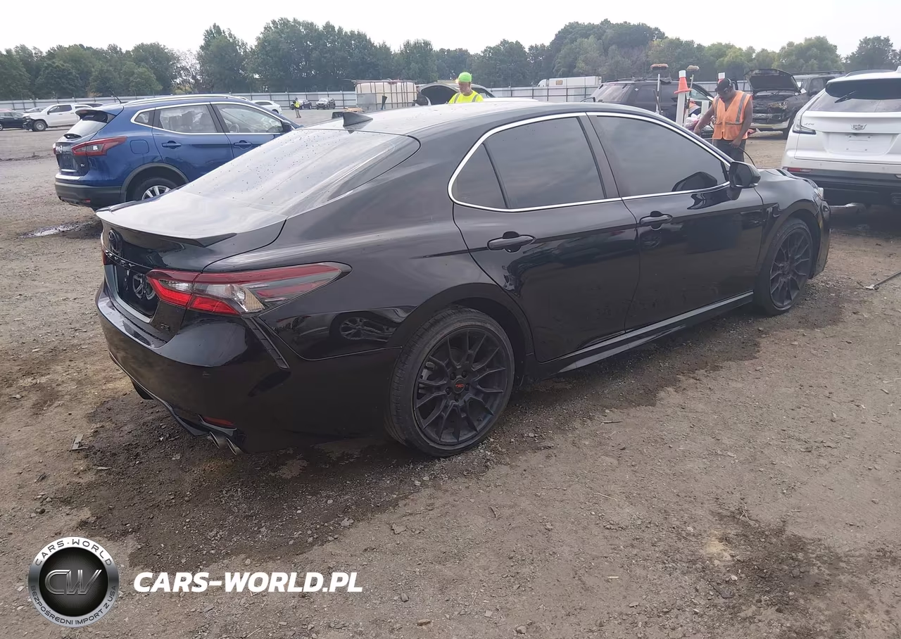 2021 Toyota Camry Se VIN:4T1S11AK8MU491472 - 4