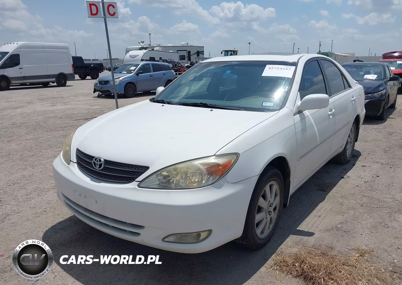 2004 Toyota Camry Xle V6 VIN:4T1BF32K44U079786 - 2