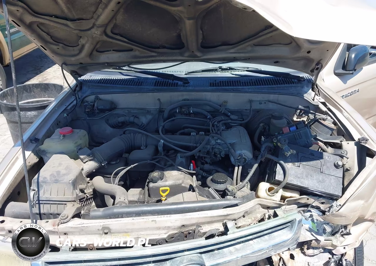 1997 Toyota Tacoma VIN:4TAVL52N7VZ322572 - 10