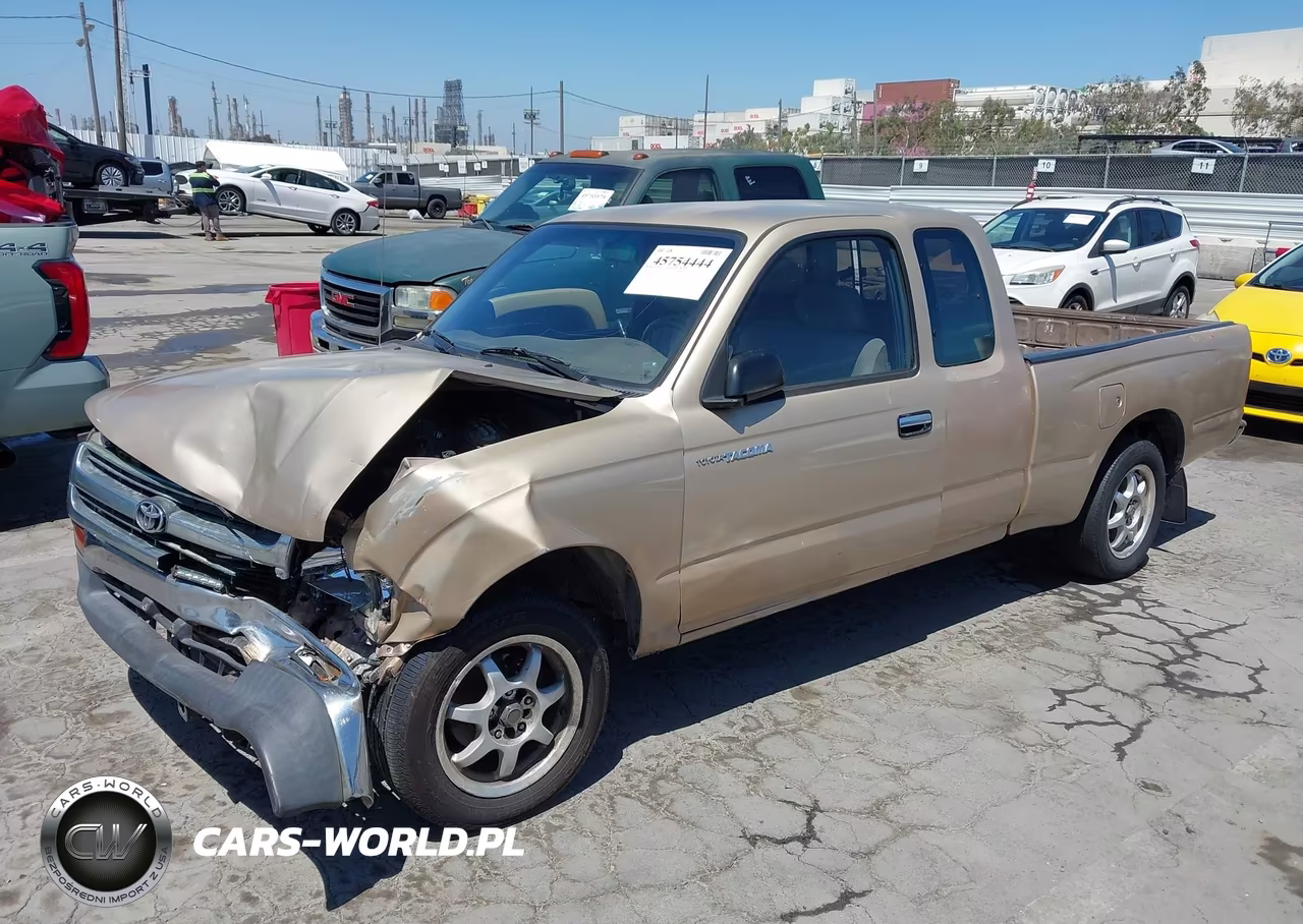 1997 Toyota Tacoma VIN:4TAVL52N7VZ322572 - 2
