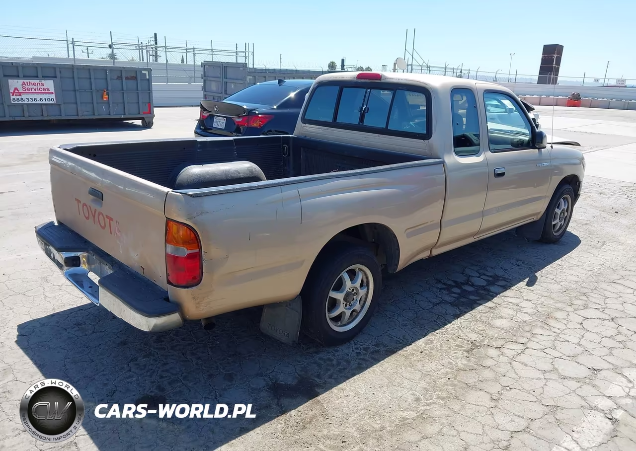 1997 Toyota Tacoma VIN:4TAVL52N7VZ322572 - 4